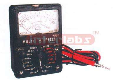 MULTIMETER, ANALOG, POCKET SIZE